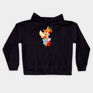 Princess Celestia and Nightmare Star Kids Hoodie